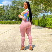 Load image into Gallery viewer, Starburst Tie Dye Explosion Jacketš”