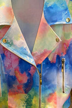 Load image into Gallery viewer, Starburst Tie Dye Explosion Jacketš”