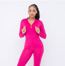 Load image into Gallery viewer, Plus Size Leisure Pink 2 Piece Set
