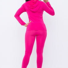 Load image into Gallery viewer, Plus Size Leisure Pink 2 Piece Set
