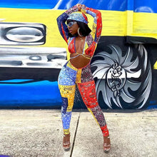Load image into Gallery viewer, Bandanna Jumpsuit
