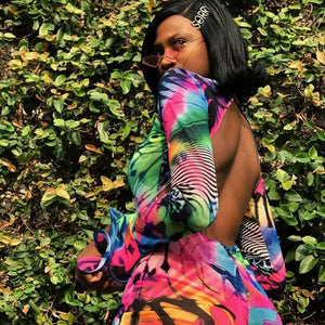 MultiColor Romper