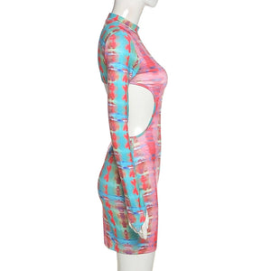 Watercolor Rain Dress🎨💦