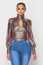 Load image into Gallery viewer, ROSE GOLD DIVA TOP
