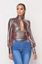 Load image into Gallery viewer, ROSE GOLD DIVA TOP
