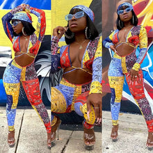 Load image into Gallery viewer, Bandanna Jumpsuit
