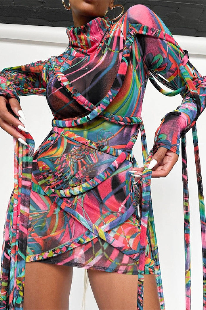String Me Along Dress