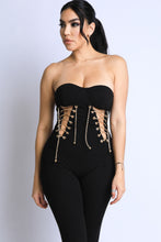 Load image into Gallery viewer, Chain Me Baby Jumpsuit 🔐

