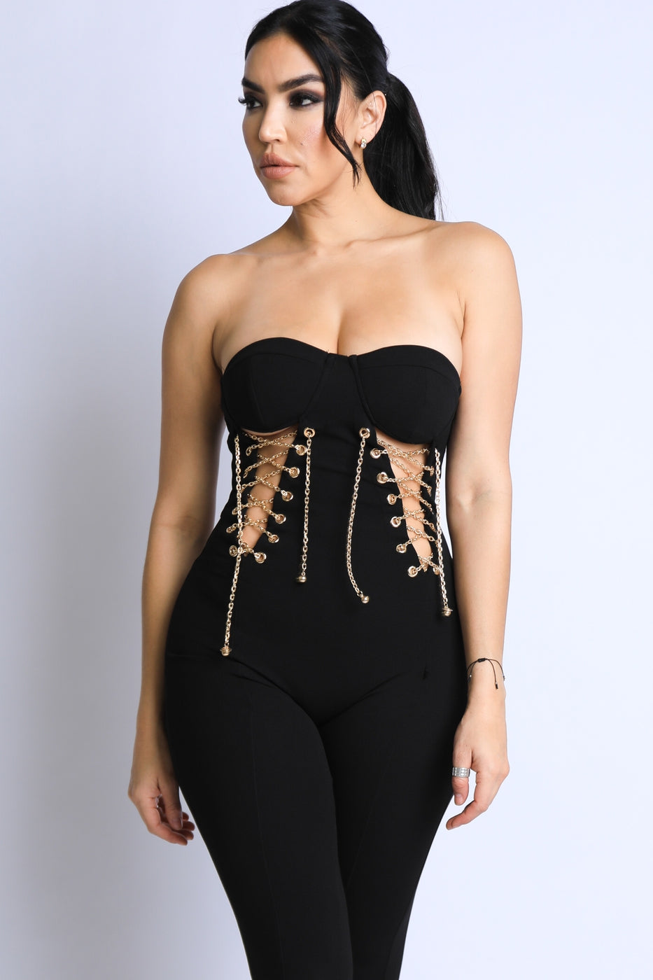 Chain Me Baby Jumpsuit 🔐