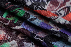 Graffiti Nightlife Dress.