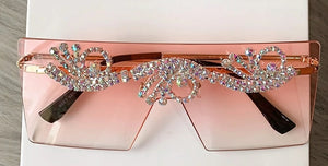 Pink Starburst Sparkle Stunner Shades✨😎