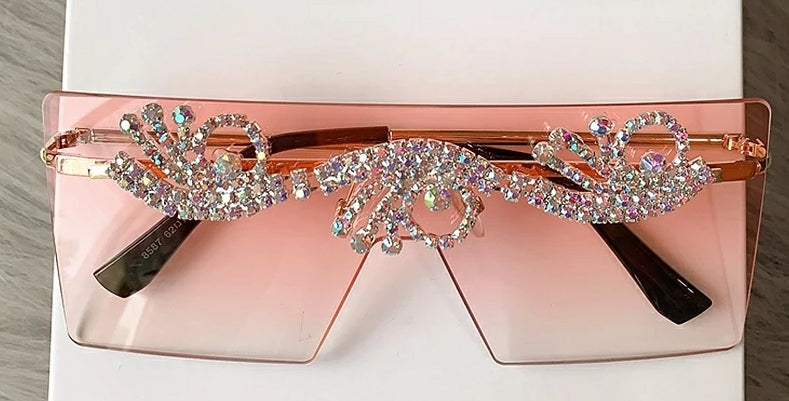 Pink Starburst Sparkle Stunner Shades✨😎