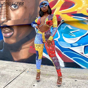 Bandanna Jumpsuit