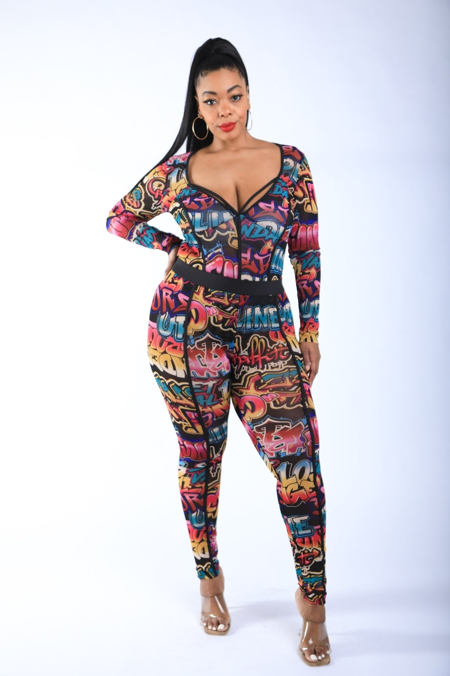 Graffiti L❤VE 2 Piece Set 🖍 