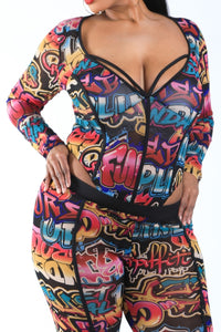 Graffiti L❤VE 2 Piece Set 🖍 