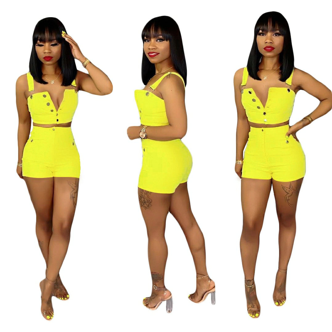 Banana Split 2 Piece Set🍌