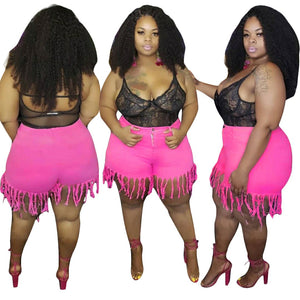 Watermelon Fringes Shorts🍉