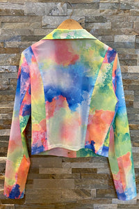 Starburst Tie Dye Explosion Jacket🍡