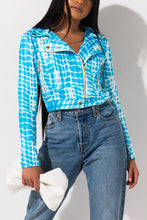 Load image into Gallery viewer, Blue Skies Tie Dye Jacket ☁
