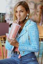 Load image into Gallery viewer, Blue Skies Tie Dye Jacket ☁
